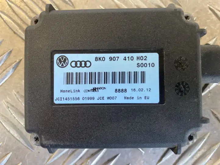 Audi Q5 SQ5 (2008 - 2012) 8K0907410 Пульт управления воротами — фото 5
