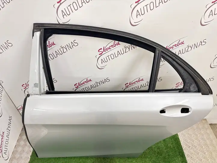 Mercedes-Benz S W222 (2013 - ) Задняя дверь — фото 5