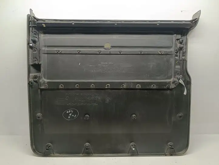Volkswagen Multivan T5 (2003 - 2015) 7H5867027 Обшивка раздвижной двери — фото 3