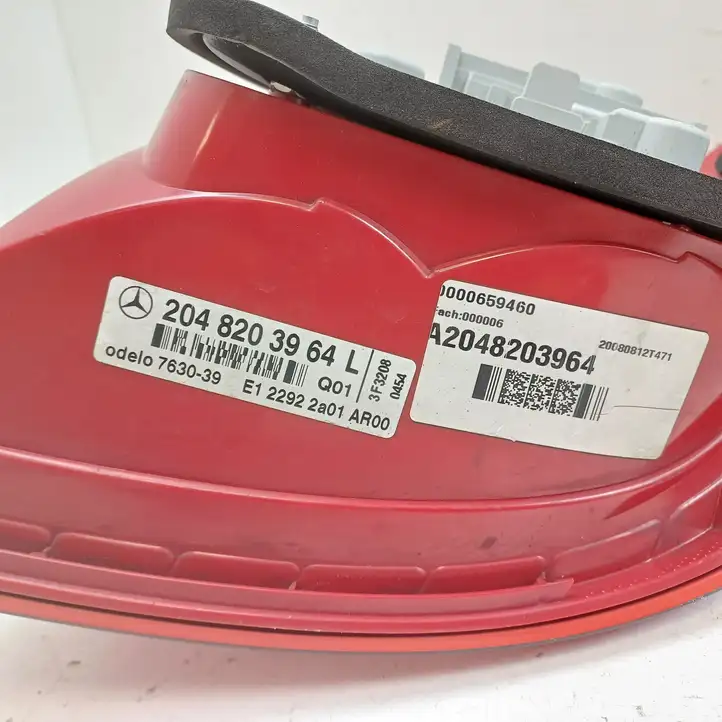 Mercedes-Benz C W204 (2007 - 2014) 2048203964 Задний фонарь в кузове — фото 12