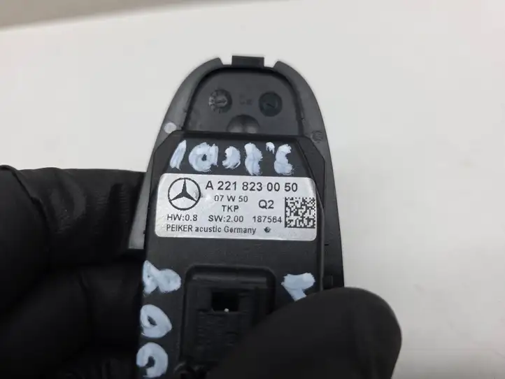 Mercedes-Benz S W221 (2005 - 2013) A2218230050 Клавиатура телефона — фото 6