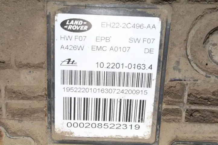 Land Rover Discovery 4 - LR4 (2013 - 2016) EH222C496AA Привод ручного тормоза — фото 6