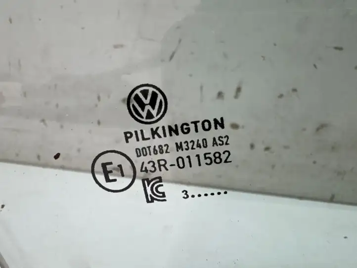 Volkswagen Multivan T7 (2021 - ) Стекло передней двери — фото 3