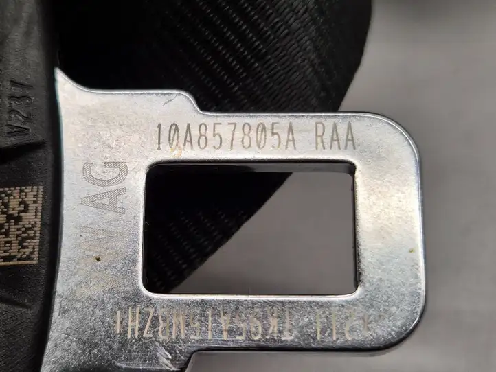 Volkswagen ID.3 (2019 - ) 10A857805A Задний ремень безопасности — фото 7