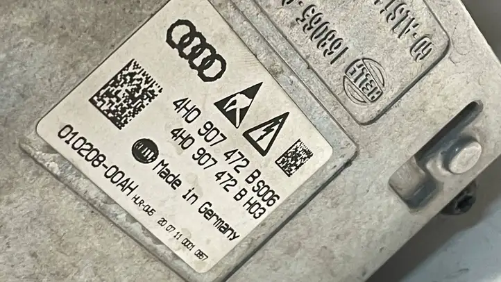 Audi A8 S8 D4 4H (2010 - 2014) 4H0941004AG Передняя фара — фото 4