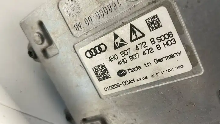 Audi A8 S8 D4 4H (2010 - 2014) 4H0941029AG Передняя фара — фото 4