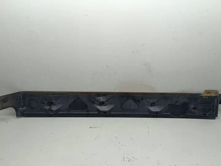 Volkswagen Multivan T5 (2003 - 2015) 7H1843795C Отделка нижней направляющей раздвижной двери — фото 3