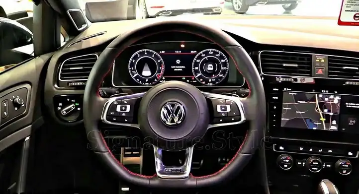 Volkswagen Touran III (2016 - ) 5G0959442N Кнопки на рулевом колесе — фото 5
