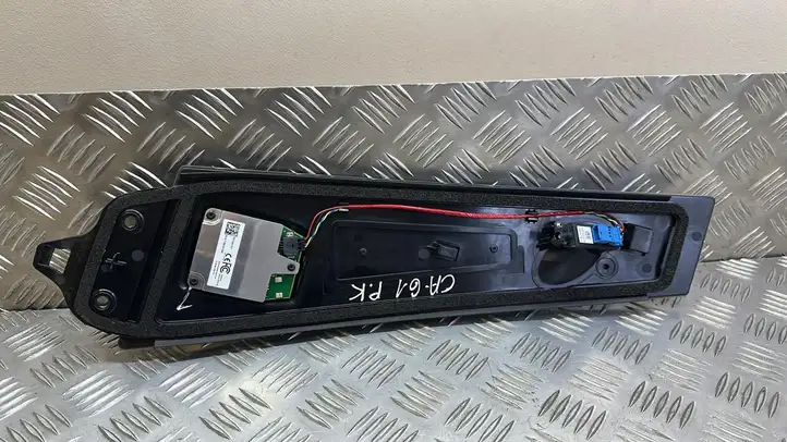 Tesla Model 3 (2017 - 2023) 110925400B Верхняя обшивка стойки B — фото 2