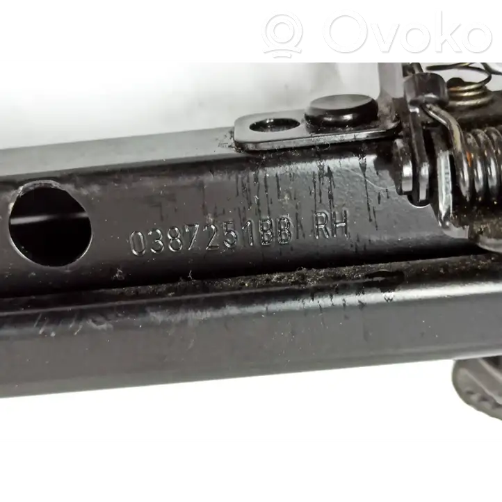 Mercedes-Benz SLK R171 (2005 - 2011) 0387251BB Салазки переднего сиденья пассажира — фото 15