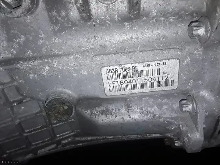Ford Ranger (2015 - 2019) Ab3r7003be Механическая коробка передач, 6 передач — фото 8