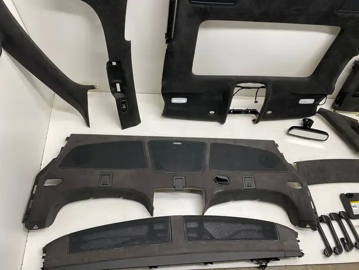 Audi A8 S8 D4 4H (2013 - 2017) 4H4867505L Комплект потолочной обшивки — фото 33