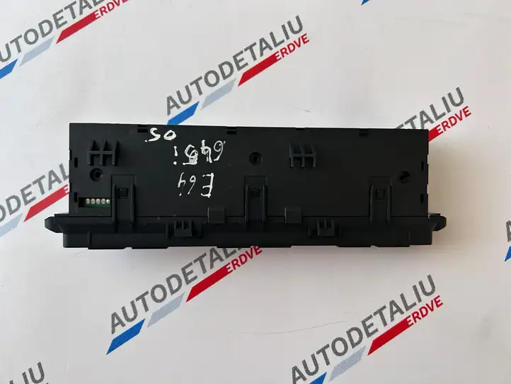 BMW 6 E63 E64 (2002 - 2010) 6969442 Кнопка управления крышей — фото 3