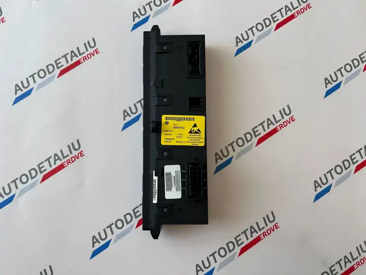 BMW 6 E63 E64 (2002 - 2010) 6969442 Кнопка управления крышей — фото 11