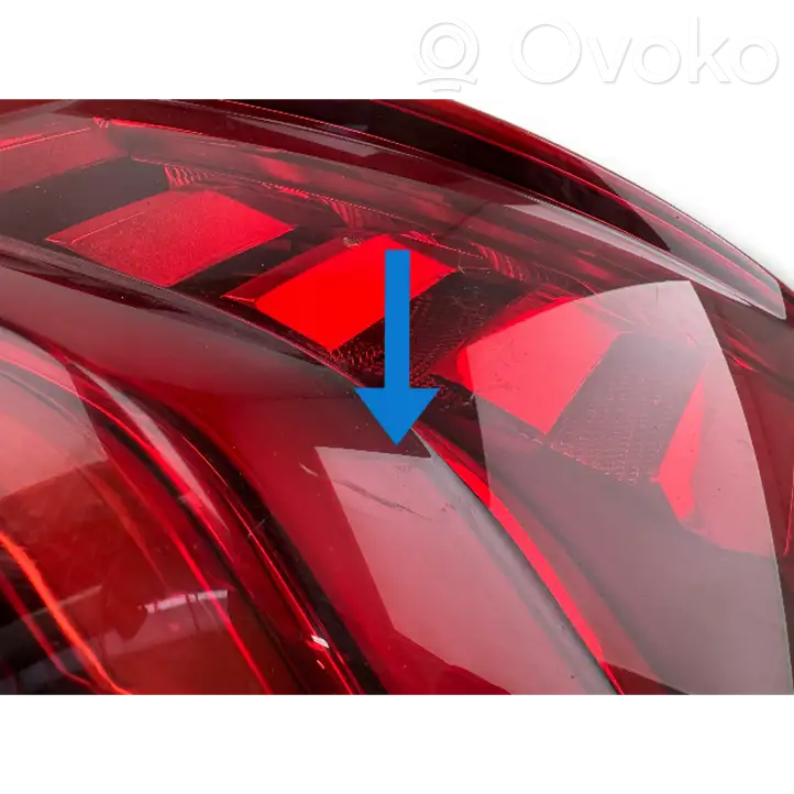 Audi Q5 SQ5 (2017 - ) 80A945094B Задний фонарь в крышке багажника — фото 10