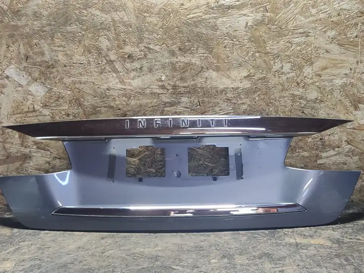 Infiniti Q70 Y51 (2013 - 2019) 848104AP0A Обшивка багажника — фото 1