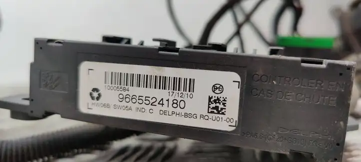 Peugeot 508 (2010 - 2014) 9665524180 Комплект буксировочного крюка — фото 9