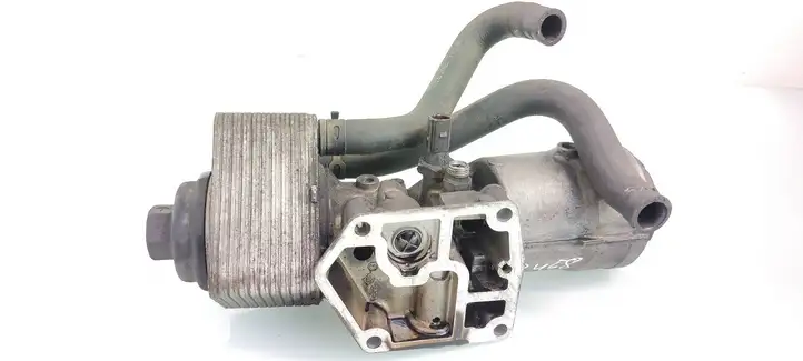Audi A4 S4 B7 8E 8H (2004 - 2009) 045115389E Кронштейн масляного фильтра — фото 6