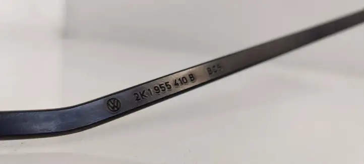 Volkswagen Caddy (2010 - 2015) 2K1955410B Рычаг стеклоочистителя — фото 4