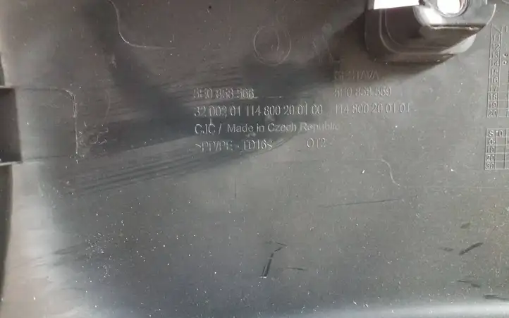 Skoda Octavia Mk3 (5E) (2013 - 2019) 5E0858566 Оплётка рулевого колеса — фото 6