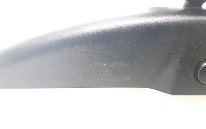 Skoda Octavia Mk3 (5E) (2013 - 2019) 7N0857511L Салонное зеркало заднего вида — фото 7