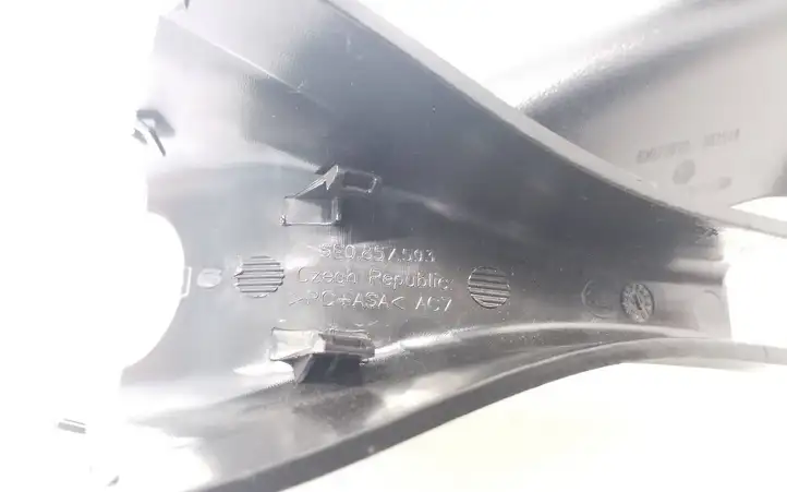 Skoda Octavia Mk3 (5E) (2013 - 2019) 7N0857511L Салонное зеркало заднего вида — фото 8