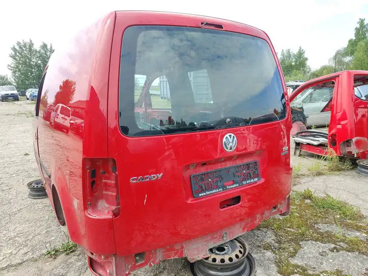 Volkswagen Caddy (2010 - 2015) Крышка багажника — фото 3