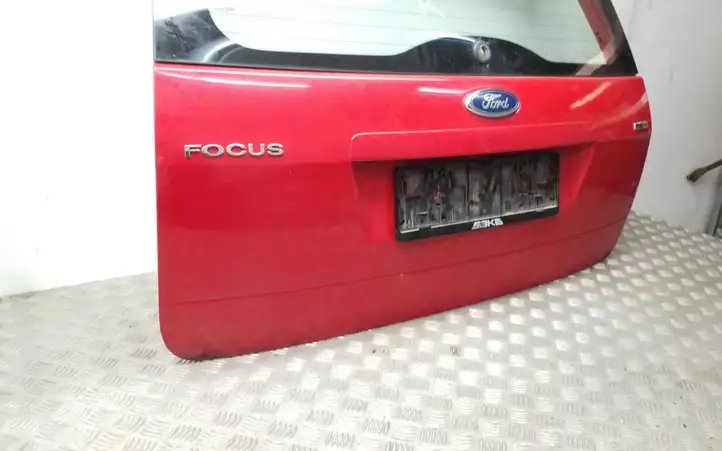 Ford Focus (2005 - 2008) Крышка багажника — фото 4