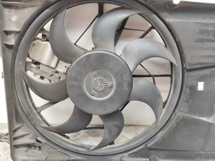 Ford Focus (2005 - 2008) 3135103743 Дифузор радиатора — фото 2