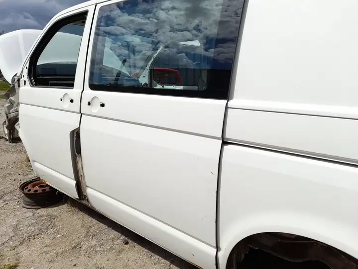 Volkswagen Transporter - Caravelle T5 (2009 - 2015) Боковая раздвижная дверь — фото 3
