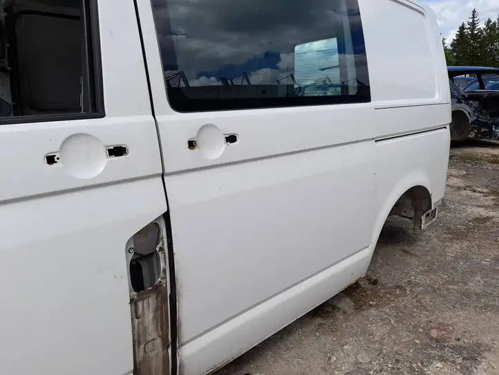 Volkswagen Transporter - Caravelle T5 (2009 - 2015) Боковая раздвижная дверь — фото 4