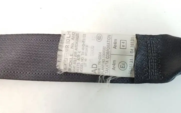 Subaru Outback (2009 - 2014) 71030L Задний ремень безопасности — фото 5