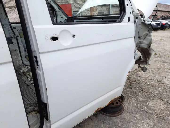 Volkswagen Transporter - Caravelle T5 (2009 - 2015) Дверь — фото 3