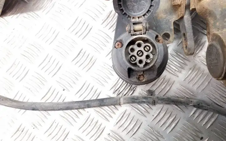 Subaru Outback (2009 - 2014) 384219 Комплект буксировочного крюка — фото 2