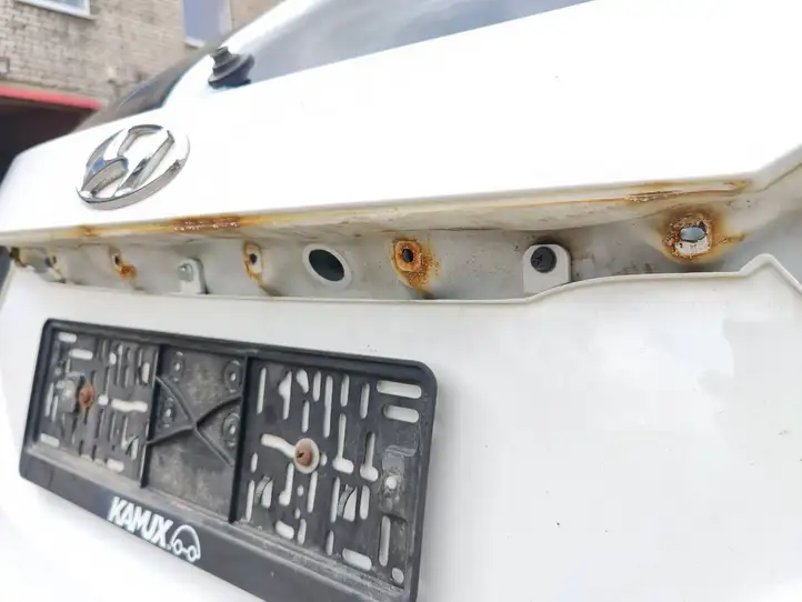 Hyundai i40 (2011 - ) Крышка багажника — фото 6
