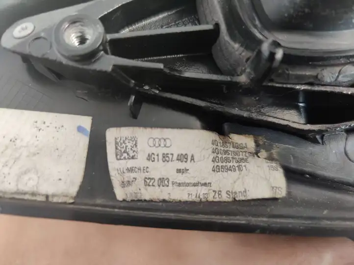 Audi A6 C7 (2011 - 2014) 4G5949101 Боковое зеркало с электроприводом — фото 2