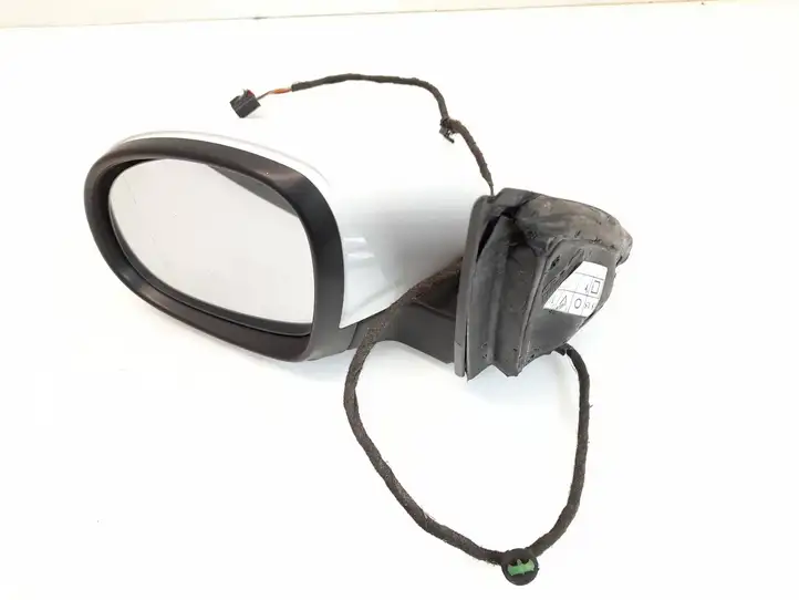 Volkswagen Tiguan (2007 - 2011) 213856095 Боковое зеркало с электроприводом — фото 1