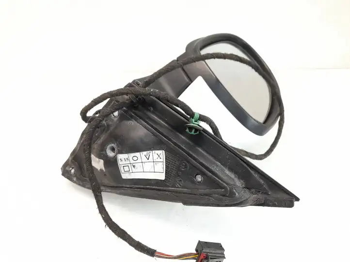Volkswagen Tiguan (2007 - 2011) 213856095 Боковое зеркало с электроприводом — фото 7