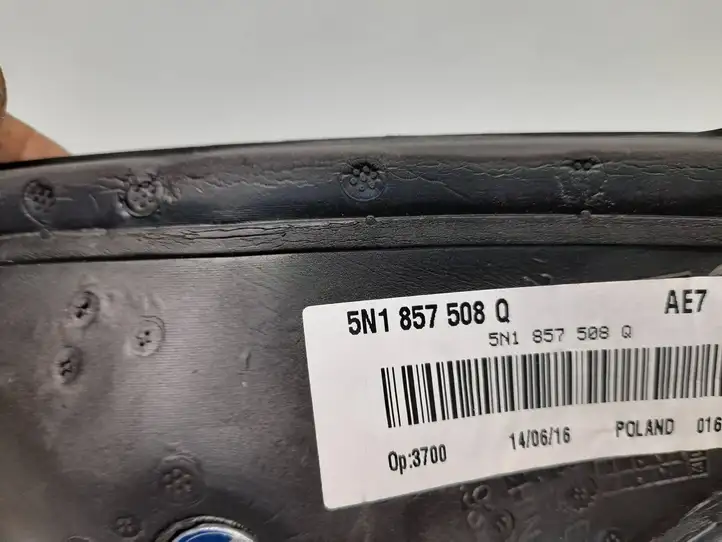 Volkswagen Tiguan (2007 - 2011) 5N1857508Q Боковое зеркало с электроприводом — фото 2