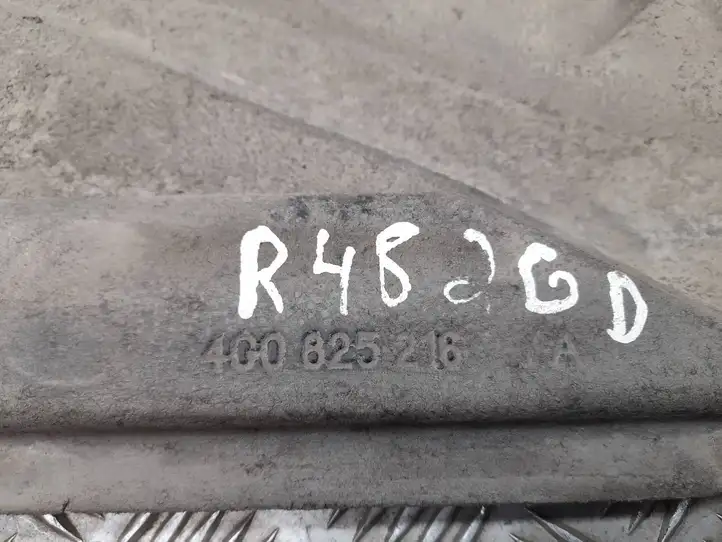 Audi A6 C7 (2011 - 2014) 4G0825216A Защита днища задней части — фото 4