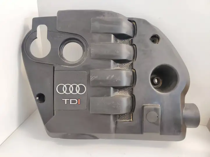Audi A4 S4 B6 8E 8H (2000 - 2006) 038103925BE Крышка двигателя декоративная — фото 1