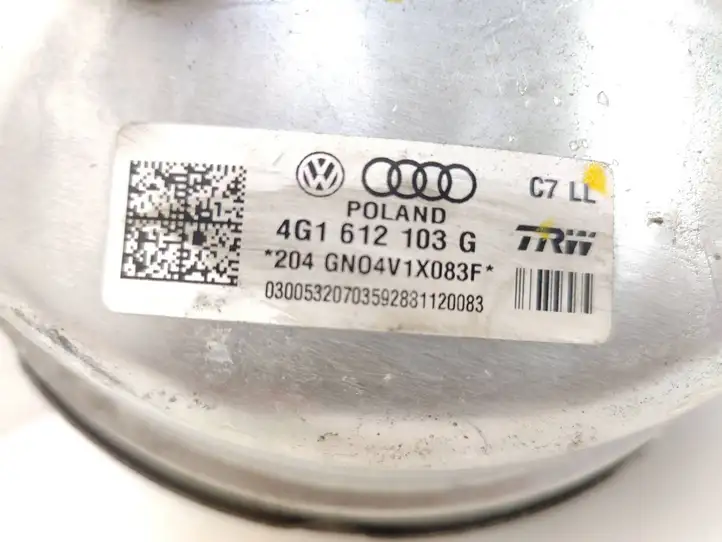 Audi A6 C7 (2011 - 2014) 4G1612103G Вакуумный усилитель тормозов — фото 6