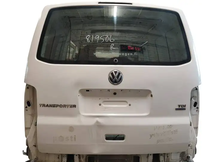 Volkswagen Transporter - Caravelle T5 (2009 - 2015) 7E0827025F Крышка багажника — фото 1