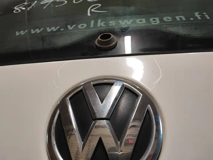 Volkswagen Transporter - Caravelle T5 (2009 - 2015) 7E0827025F Крышка багажника — фото 4