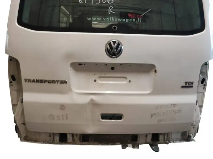 Volkswagen Transporter - Caravelle T5 (2009 - 2015) 7E0827025F Крышка багажника — фото 5