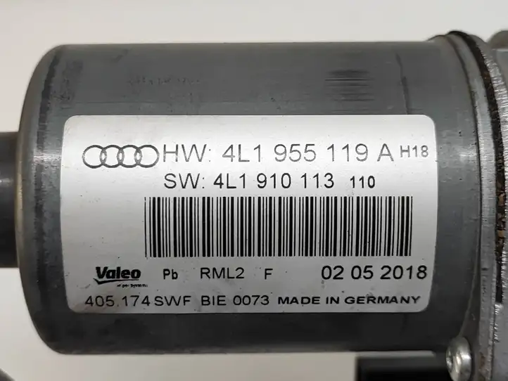 Audi Q7 4L (2005 - 2009) 4L1955119A Комплект механизма стеклоочистителей — фото 6