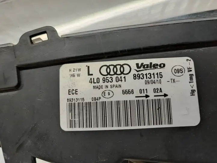 Audi Q7 4L (2005 - 2009) 4L0953041 Повторитель поворота в переднем бампере — фото 6