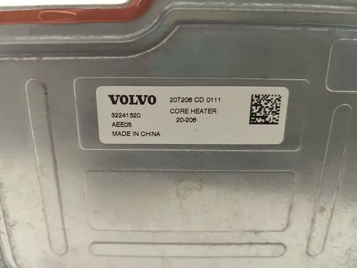 (2020 - ) 32130677 Электрический обогреватель салона 220V — фото 5