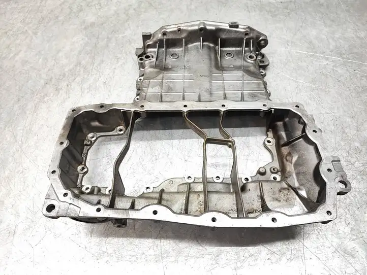 Volkswagen Touareg I (2002 - 2010) 06M103805AF Картер двигателя — фото 4