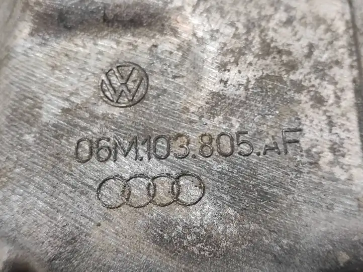 Volkswagen Touareg I (2002 - 2010) 06M103805AF Картер двигателя — фото 6
